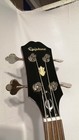 Epiphone Eb-3 Used 2020 Okoume Body Okoume Neck Red W soft Case