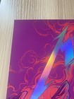Metallica Poster Pink Pop Foil Ap Dan Mumford