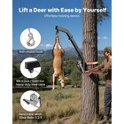Tree Mounted Deer Hoist 353 Lbs Load Capacity Hunting Game Hoist Winch