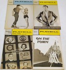 Lot Of 28 Vintage Broadway Theater Playbills 1960s Bacall  Hepburn  Fonda Etc 
