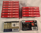 Maxell Normal Bias Ur Blank Audio Cassette Tapes Sony   Tdk  13 Total Blank Tape