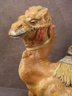 Antique Vienna Cold Painted Austrian Bronze Bergman Figural Camel Inkwell Stands