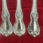 Old Master Sterling Dinner Forks Set Of 8 No Monogram 7 1 8   