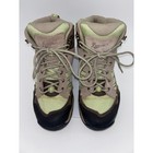 Danner Sobo Mid 6in Hiking Boot Shoe Lace Up Green Womens M 7 5 Gore Tex Vibram