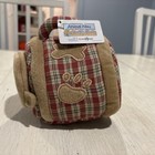 Vtg Animal Alley Puppy Plush W  Dog House Carrier 6    Toys R Us Stuffed Toy