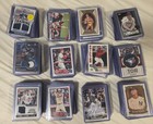 Huge Sports Card Collection 300 Card Rookie Patch Auto Autograph Show Ready Lot 