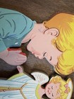 Vintage Praying Children Wall Hanging Decor Nursery Kids Room Angel Sweet