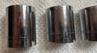 Craftsman 1 2  Socket Set  8 Piece  Series G  12 Pt   Misc Sockets  see Descrip 