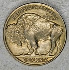 1935-p Buffalo Nickel - Mint State Uncirculated - Beautiful Toner Example 