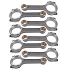Set Of 8 Connecting Rods I-beam With Bronze Bush 3 8  Bolts For Chevy Sbc 350
