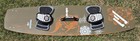 Cabrinha Prodigy 148cm Kiteboard With Bindings Fins Handle Complete 2008 Y2k