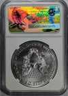 2017 Bullion Silver Eagles Ngc Ms-70 First Releases