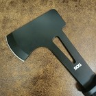 Sog Full Tang 11 5  Hand Axe With Nylon Sheath With Hardcase Black Finish