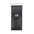 8pcs Lock Pick Set Broken Key Extractor Hooks Locksmith Diy Tool Kit