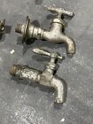 Vintage Bathroom Faucet Lot Handles Brass 1920s Mueller Burlington Empire