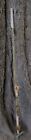   awesome  Vintage Native American Choctaw Traditional Cane Blow Gun  Nice   