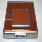 Polaroid Sx-70 Land Camera W  Leather Case  Untested