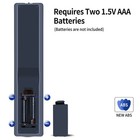 New Rc-1248 Remote Control For Denon Dnp-2000ne Digital Audio Player