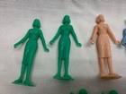 Vtg Teenettes Mpc Plastic Dollhouse Figures Lot Of 12