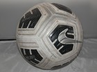 Nike Aerowsculpt Club Elite Team Nfhs Size 5 Black   White Soccer Ball
