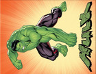 Hulk Geometric Avengers Comic Superhero Dc Marvel Licensed Retro Wall Metal Sign