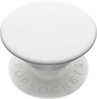 Popsockets Lot Of 20  - White- Phone Holder-swappable Top -authentic - Brand New