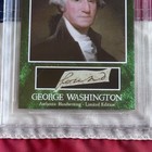 George Washington Handwritten Word Removed From An Autograph Letter Signed