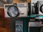 Lot Of 4 Vtg Instamatic Cameras Kodapak Kodak Imerial  1970s 1960s