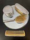 Antique Sterling Silver Vanity Set Vintage  B4be