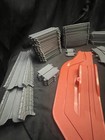 1965 Ideal Toy Co Race Track Lot Motorific Tcr Style Track Parts Vintage