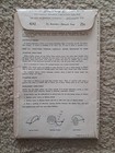 Vintage Simplicity Pattern 4042 Monogram Embroidery Transfer