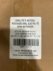 Case Of 100 Ceralyte 70  50g Packet  Hydration Powder  New  Exp 06 2029