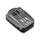 Car Trucker Speed Voice Alert Warning 16 Band 360 Degree V9 Laser Radar Detector