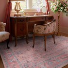 Ruggable 5 x7  Washable Bridgerton Debutante Dream Area Rug Rose