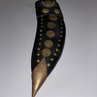 Kukri Knife Gurkha Knife Nepal Vintage Antique Large 15    Overall 10    Blade