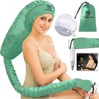 Universal Hair Dryer Bonnet Hood Attachment Diffuser Cap For Curly Hair