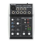 Behringer Xenyx 502s Premium Analog 5-channel Mixer With Usb Streaming Interface
