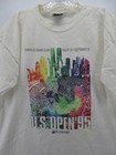 Vintage Us Open Shirt Men Xl White Grand Slam 1995 Tennis Signal Sport 90s Tee  