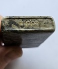 Vintage  Budweiser Real Tree Camo Bass  Fishing Zippo Lighter   