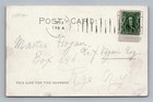 Steamer Ship Antwerpen Red Star Line New York Ny Schooner Boat 1907 Postcard