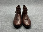 Sperry Boots Womens Size 7 5 Brown Leather Plaid Detail Sts8383860 