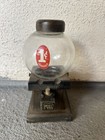 Vintage 1 Cent Gumball Machine The Candy Man Division Of Leonard Creations
