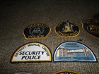 Group Of Used Michigan Police sheriff security Patches mi 15 Pcs mich lot-j 