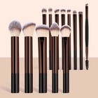 13-piece Kabuki Makeup Brush Set Foundation Blush Eyeshadow Tools