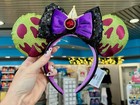 Disney Parks Snow White Evil Queen Poison Apple Minnie Ear Ears Headband