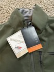 Sitka Mens L Jetstream Windstopper Vest - 600497 - Deep Lichen 
