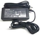 Lot Of 5 Genuine Toshiba Laptop Charger Ac Power Adapter Pa3716u-1aca 90w