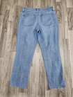Talbots Jeans Womens 6 Blue Modern Ankle Jean Stretch Classic Denim Casual Pants
