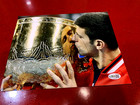 Novak Djokovic Signed  8x10  Tennis Photo -jsa Authenticated
