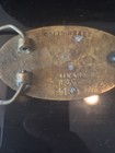 Vintage Pink Floyd Solid Brass Dark Side Of The Moon Promo